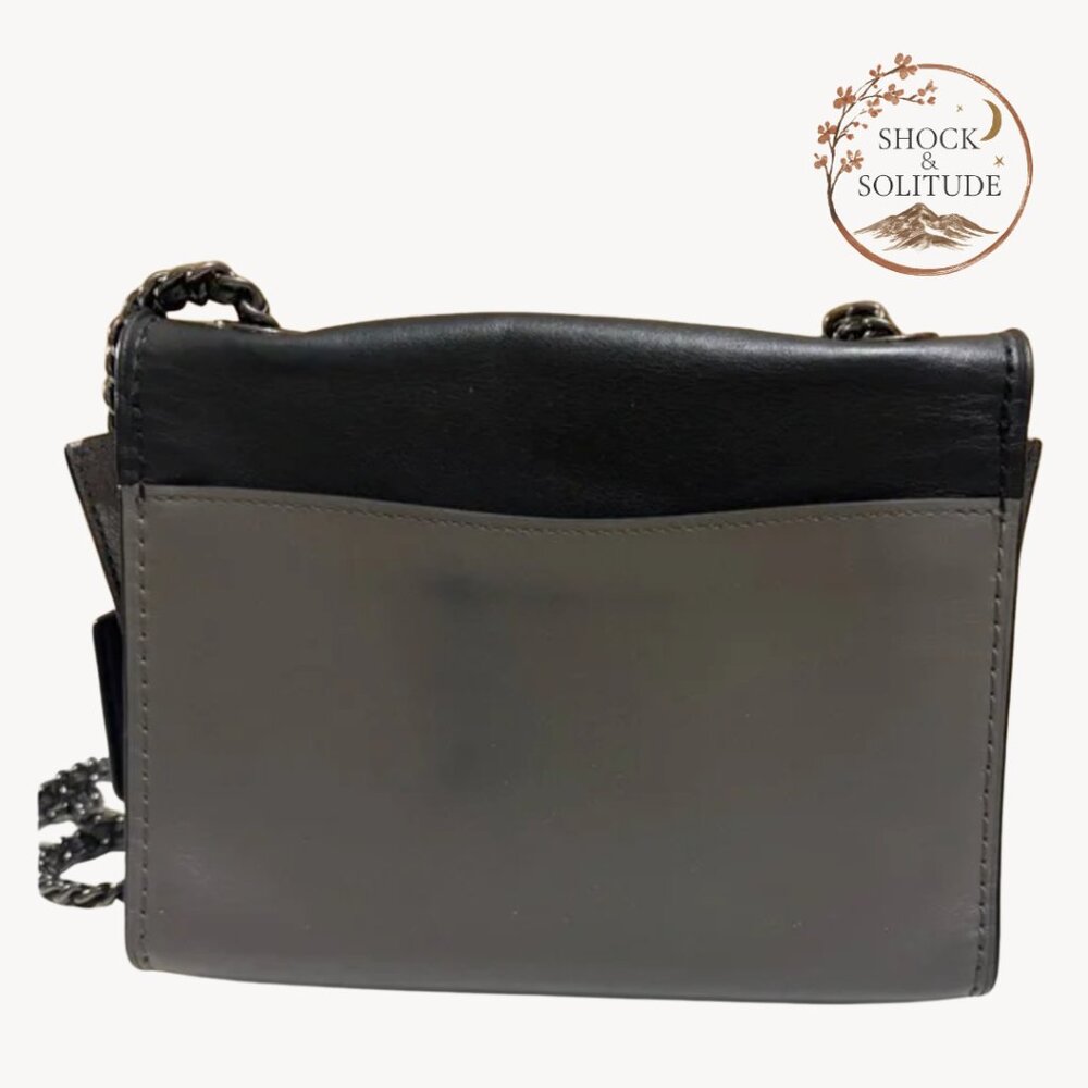Coach Parker 18 Crossbody | Purple Interior | Refined Calf Leather | Convertible - Picture 2 of 8
